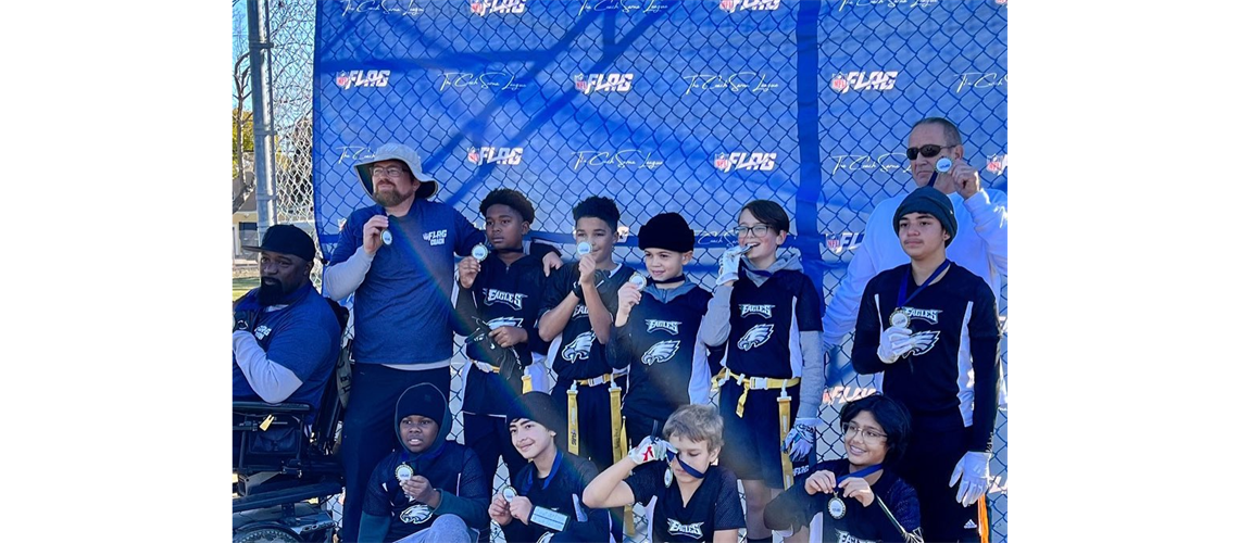#1 Benicia Eagles win the 6th grade All-Boys Division Title!
