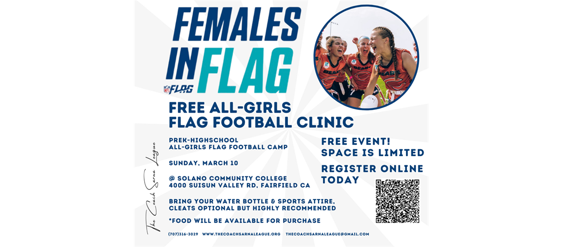 Females in Flag Spring Clinic 2024