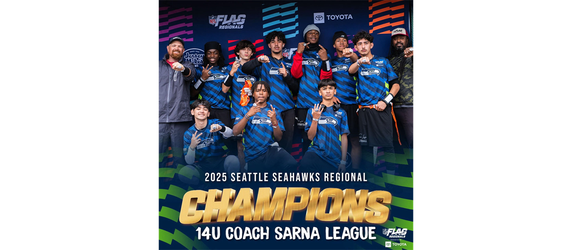 Coach Sarna League 14U Boys Team Heading to National Championships in Canton, Ohio!