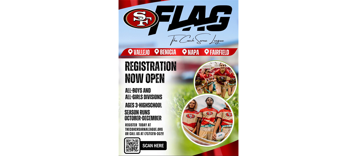 Fall Registration now open for ALL locations!