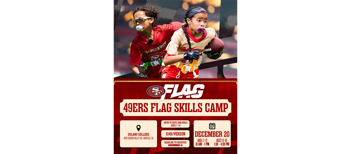 49ERS FLAG SKILLS CAMP