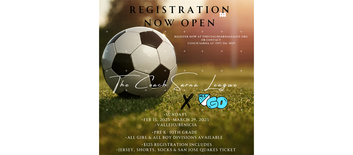 MLS GO Winter Registration OPEN!